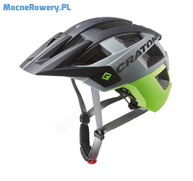 Kask Cratoni AllSet czarny limo mat