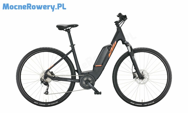 KTM Macina Cross A410 black 2022