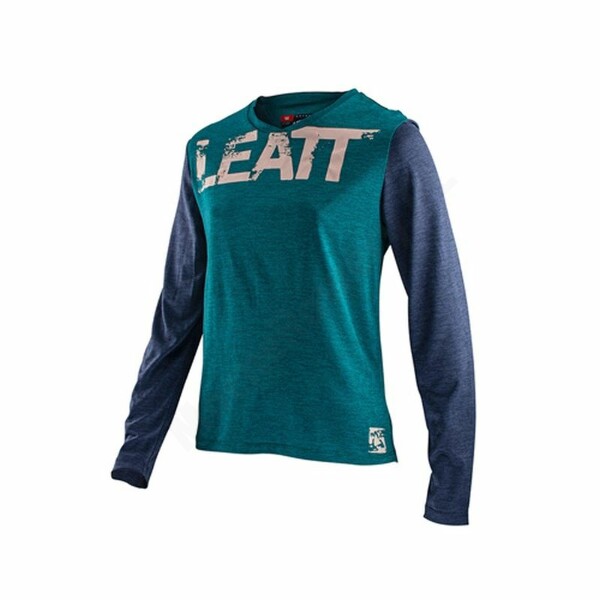 Leatt MTB 2 0 Long Sleeve Jersey Jade