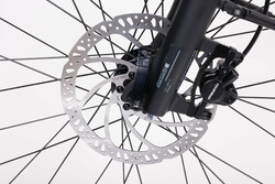 Hamulec tarczowy hydrauliczny