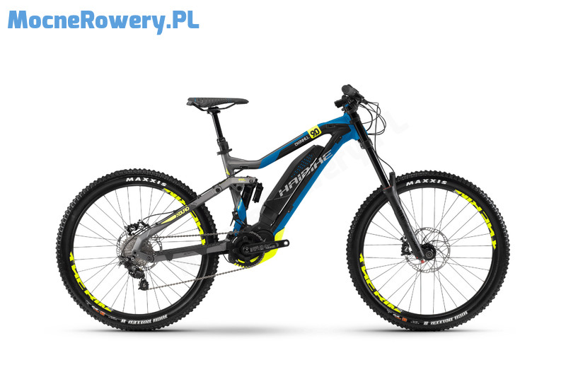 Haibike XDURO Dwnhll 9.0 - górski rower elektryczny downhill Yamaha PW-X