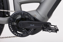 silnik centralny w rowerze elektrycznym