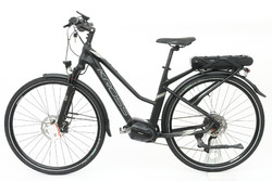 Rower elektryczny rama damska