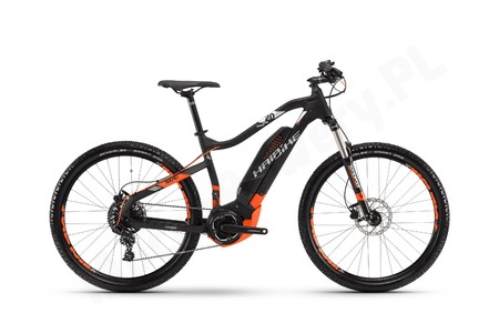 Haibike SDURO HardSeven 2.0 - czarny