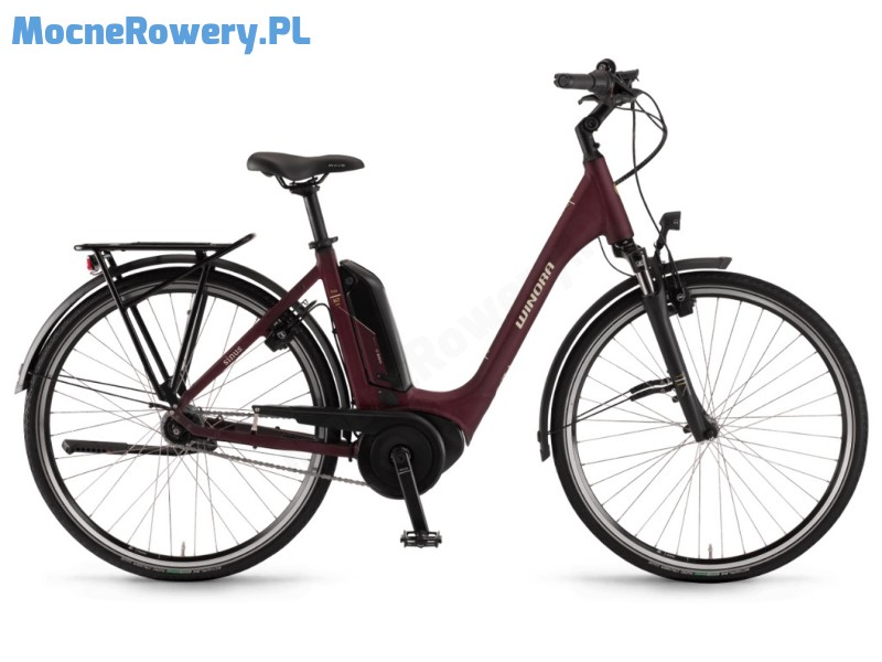 Winora Sinus Tria N7f eco czerwony