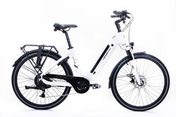 Leader Fox Lotus bia y miejski rower elektryczny ebike 2023 1