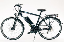 Rower elektryczny męski symbol