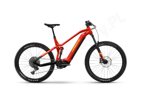 Haibike AllMtn 7 red