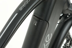 Rower elektryczny - akumulator wewnątrz ramy