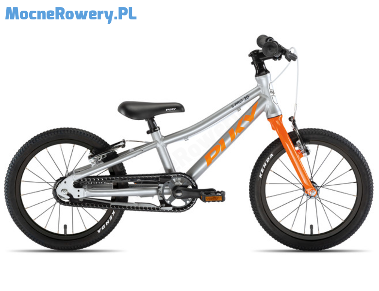 Puky S Pro 16 1 Alu silver orange