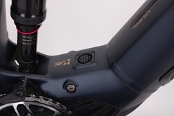 Rower elektryczny - akumulator wewnątrz ramy