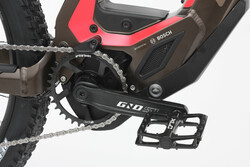 silnik centralny w rowerze elektrycznym