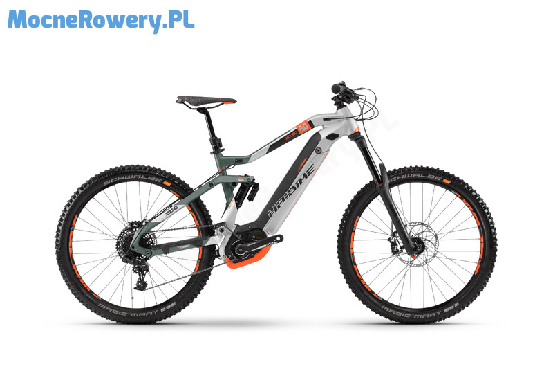 Haibike XDURO Nduro 8.0 - górski rower elektryczny Enduro