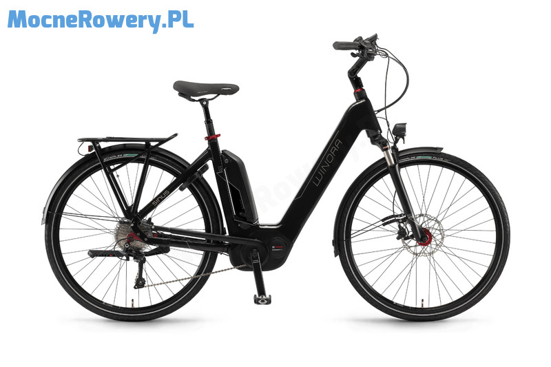 Winora Sinus ENA 10 - rower elektryczny do 150 kg