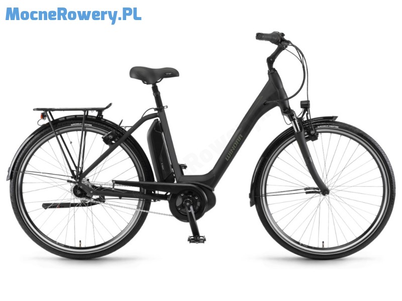 Winora Sima N7 plus 400 czarny