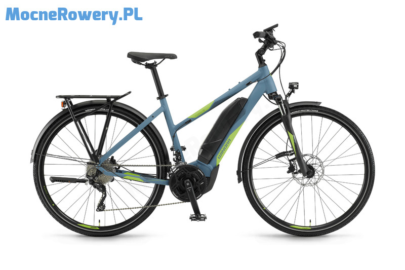Winora Yucatan 20 - damski trekkingowy rower elektryczny
