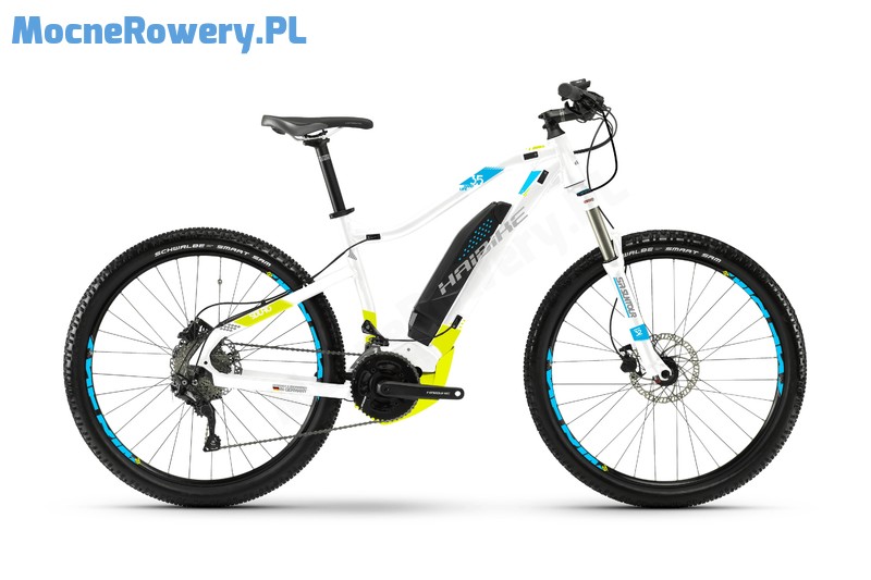 Haibike SDURO HardLife 3.5 - górski rower elektryczny dla kobiet