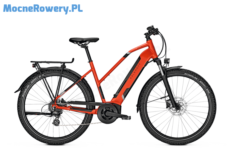 Kalhoff Entice 3 B DA red orange