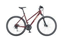 KTM Life Track DA red XS