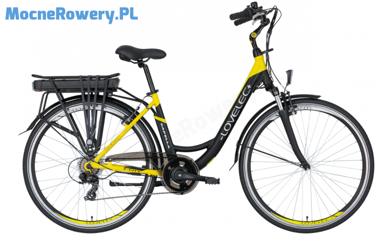 Lovelec Capella yellow