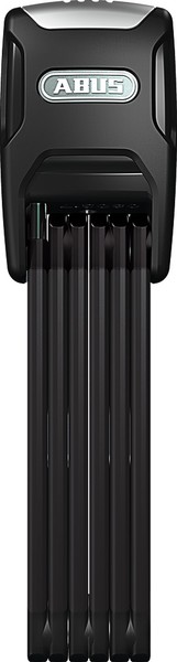 ABUS BORDO ALARM 6000A - zapiecie skladane z alarmem czarne 1