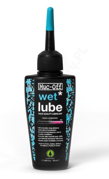 Muc Off Wet Lube olej do a cucha