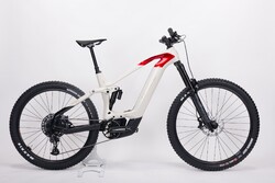 Haibike Hybe 9 grey red 1