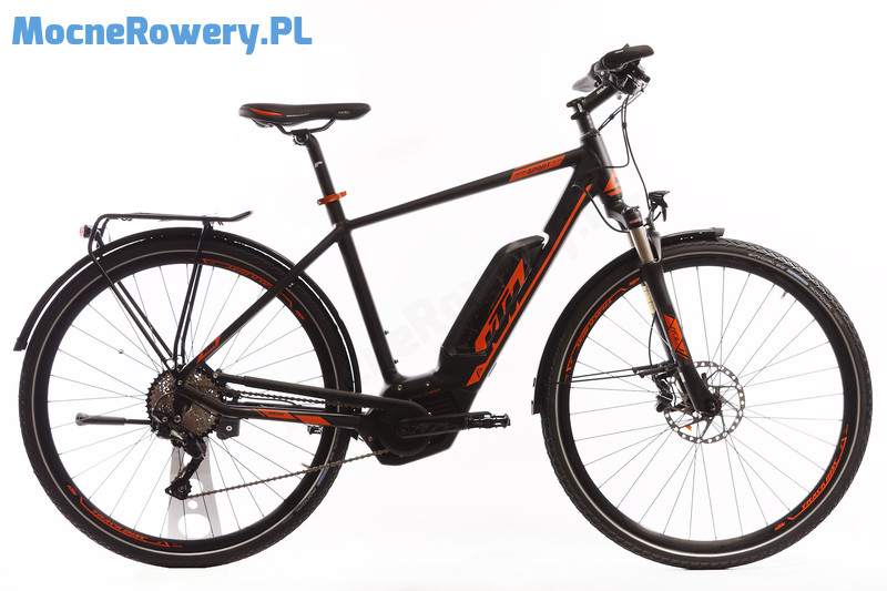 KTM Macina SPORT 10 CX5 - Trekkingowy Rower elektryczny