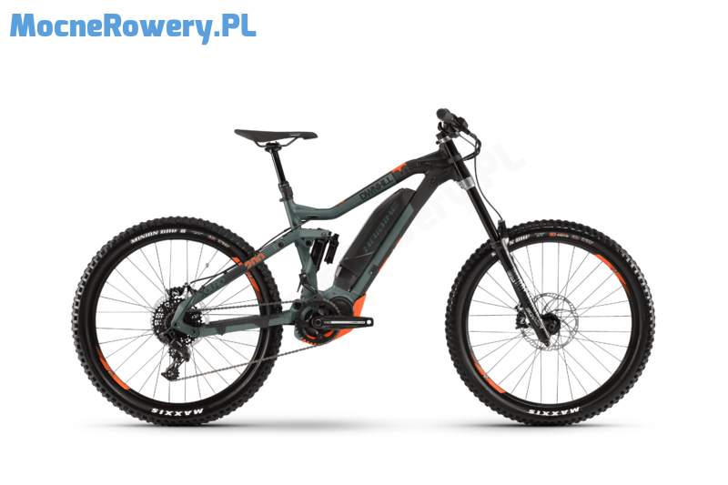 Haibike XDURO Dwnhll 8.0 górski rower elektryczny downhill 