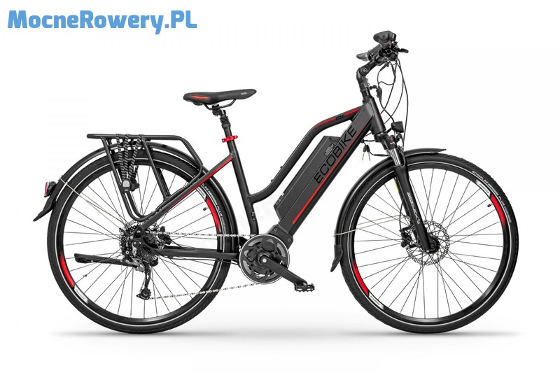 Ecobike RL trekkingowy rower elektryczny dla kobiet 10