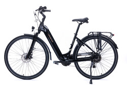 Leader Fox INDUKTORA black miejski rower elektryczny ebike 2023 18