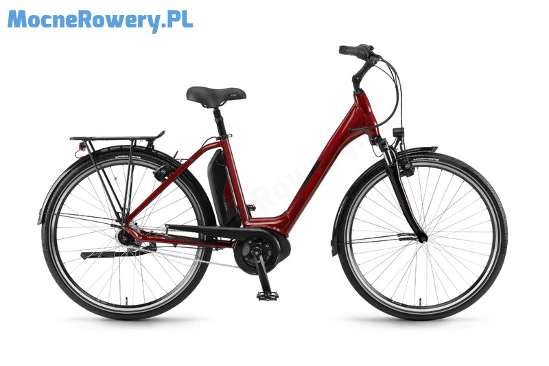 Winora Sima N7 500 plus - miejski rower elektryczny