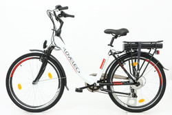 Rower elektryczny miejski