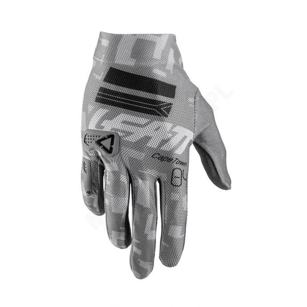 Leatt DBX 2 0 X FLOW Glove r kawice rowerowe szare