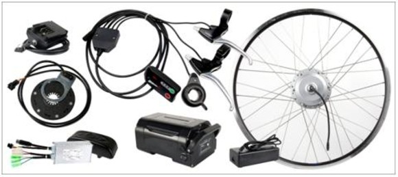 Lovelec KIT 28 - zestaw elektryczny do roweru