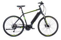 Leader Fox Bend Gent czarny/zielony 17,5"