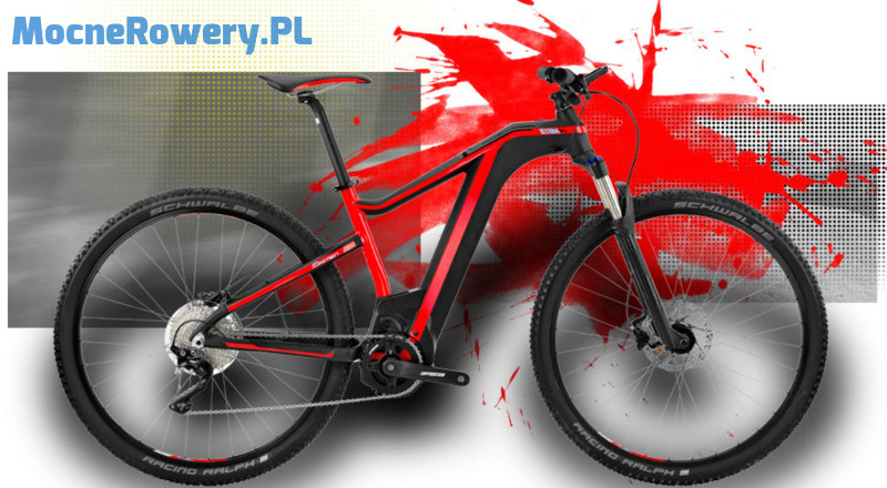 BH Atom X 29 - górski rower elektryczny MTB XC hardtail