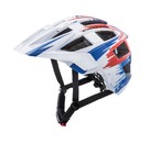 Kask Cratoni AllSet biały/niebieski mat
