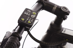 Rower elektryczny wyświetlacz LED YAMAHA