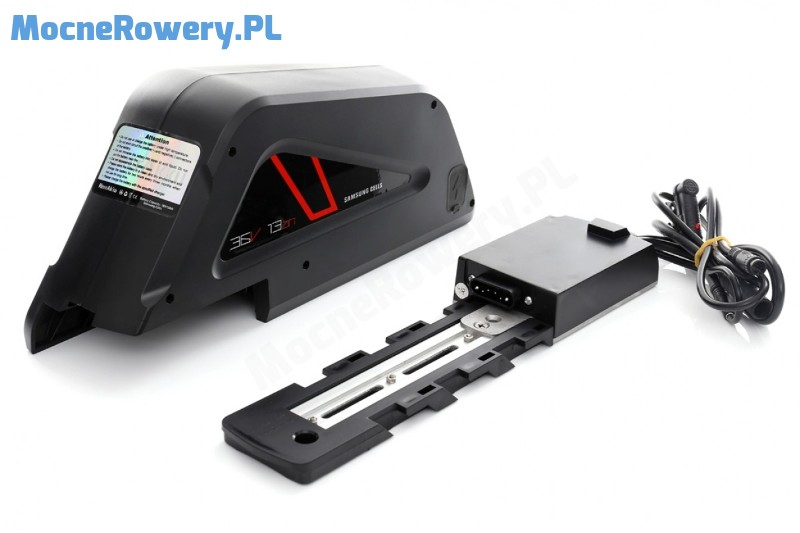 Bateria trapezowa - konwersja roweru