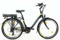 Rower elektryczny miejski