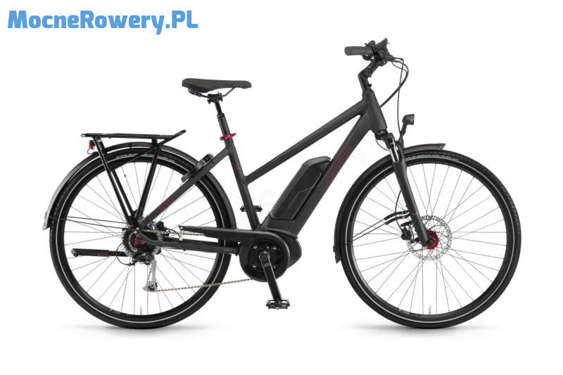 Winora Tria 9 DA 28 black