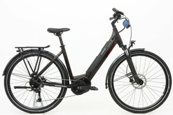 Rower elektryczny unisex rama jednorurowa