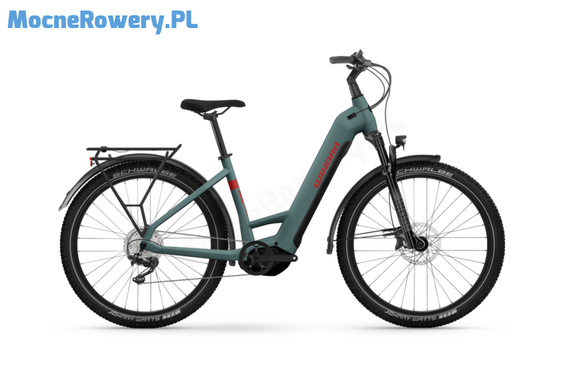 Winora Yucatan X12 Low metallic steelblue