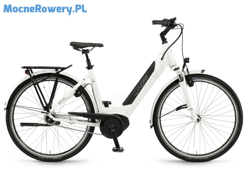 Winora Sinus iN8 UNI bialy