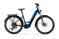 HAIBIKE TREKKING 4 LOW BLUE L