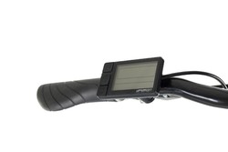 Rower elektryczny wyświetlacz LCD