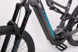 Rower elektryczny - akumulator wewnątrz ramy