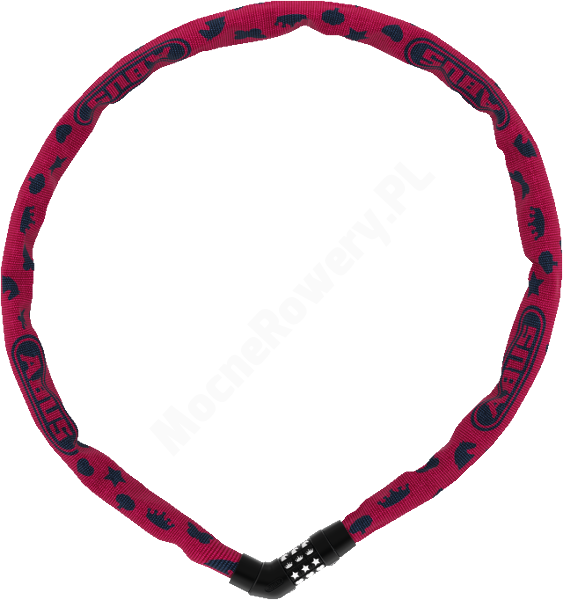 Abus Steel O Chain 4804C dla dzieci lancuch