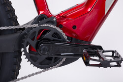 silnik centralny w rowerze elektrycznym